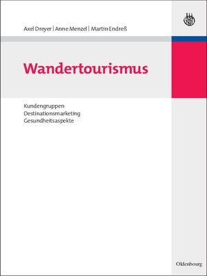 cover image of Wandertourismus